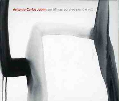 Jobim,antonio Carlos - Jobim Em Minas Ao Vivo: Piano - Music CD