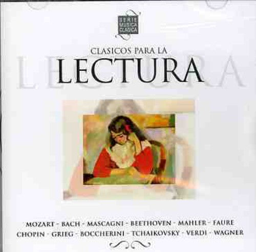 Clasicos Para La Lectura (mozart/bach/grieg/chopin - Clasicos Para La Lectura (mozart/bach/grieg/chopin - Music CD