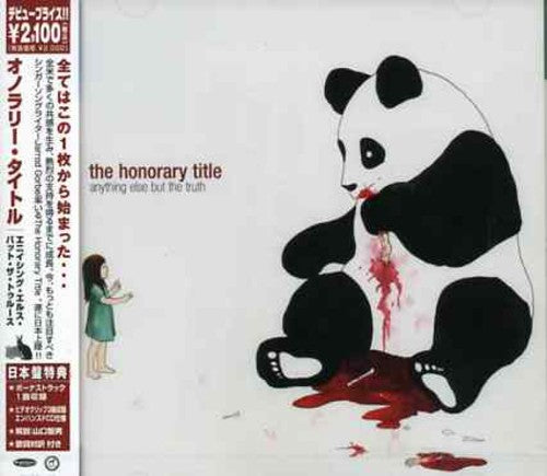 Honorary Title - Anithing Else But Truth - Music CD