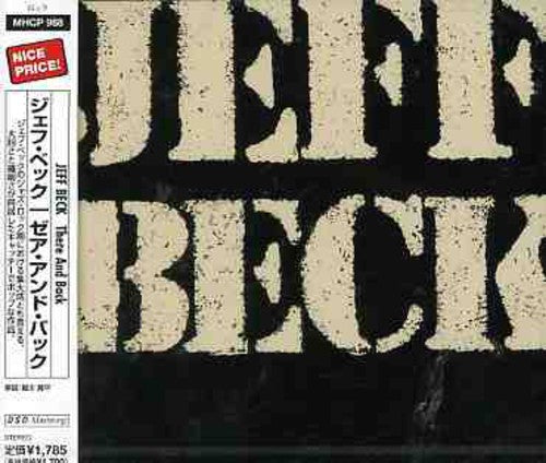 Beck,jeff - There & Back - Music CD