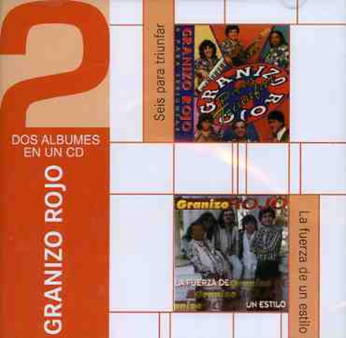 Granizo,rojo - Seis Para Triunfar & La Fuerza De Un Estilo - Music CD