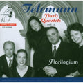 Telemann / Florilegium - Paris Quartets 3 - Super Audio CD