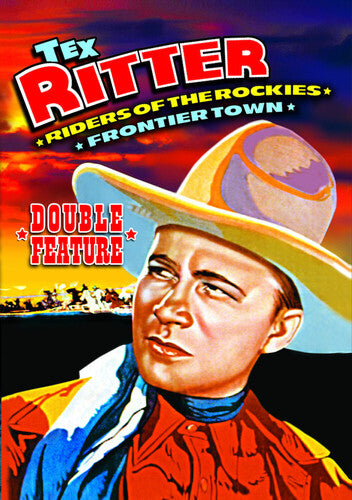 Riders Of The Rockies / Frontier Town - Riders Of The Rockies / Frontier Town - DVD