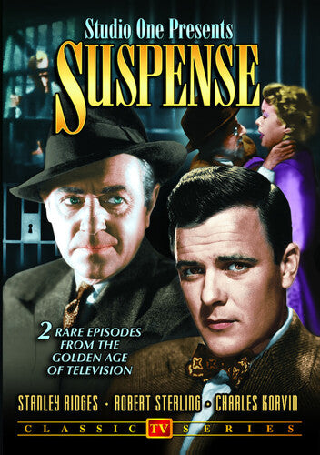 Studio One Presents Suspense: Two Sharp Knives - Studio One Presents Suspense: Two Sharp Knives - DVD