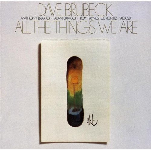 Brubeck,dave - All The Things We Are - Music CD