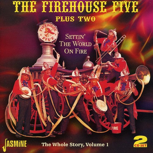 Firehouse Five Plus Two - Settin The World One Fire: Whole Story 1 - Music CD