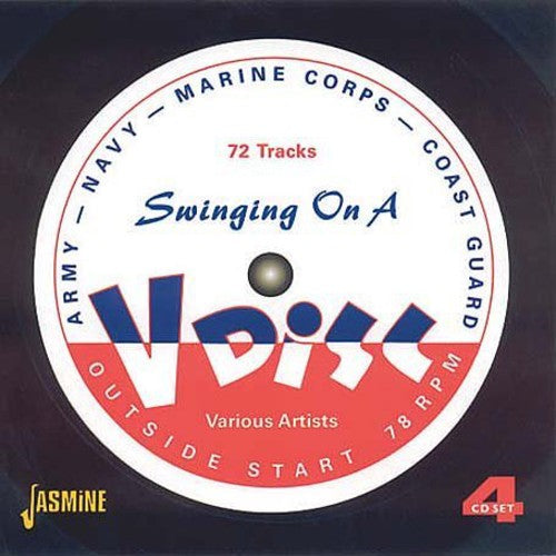 Swinging On A V-disc / Various - Swinging On A V-disc / Various - Music CD