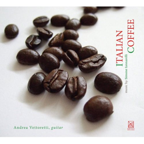 Iannarelli / Vettoretti - Italian Coffee - Music CD