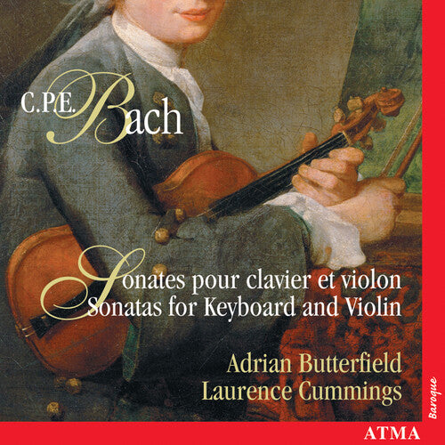 Bach,c.p.e. / Butterfield / Cummings - Sonatas For Keyboard & Violin - Music CD