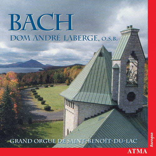 Bach / Laberge - Organ Works - Music CD