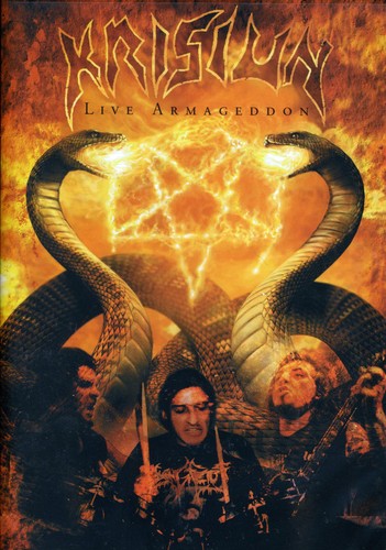 Krisiun - Live Armageddon - DVD