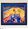 Michael Carter-Williams Philadelphia 76ers Signed 11x14 Custom Framed Photo JSA