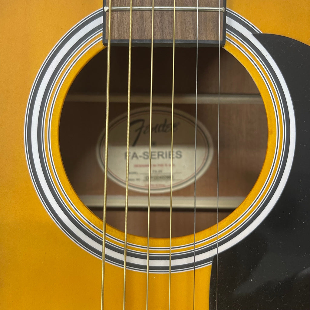 Benson Boone signed Fender Guitar PSA Authentic Musician