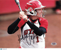 Hannah Flippen UCLA Bruins Signed 8x10 Photo PSA