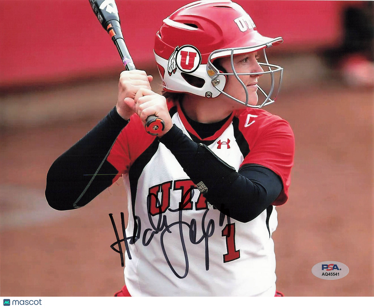 Hannah Flippen UCLA Bruins Signed 8x10 Photo PSA