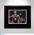 Patty Mills San Antonio Spurs Signed Basketball 11x14 Photo JSA