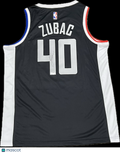 Ivica Zubac Signed Jersey PSA Los Angeles Clippers Autographed