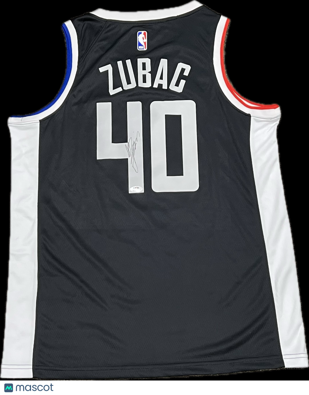 Ivica Zubac Signed Jersey PSA Los Angeles Clippers Autographed
