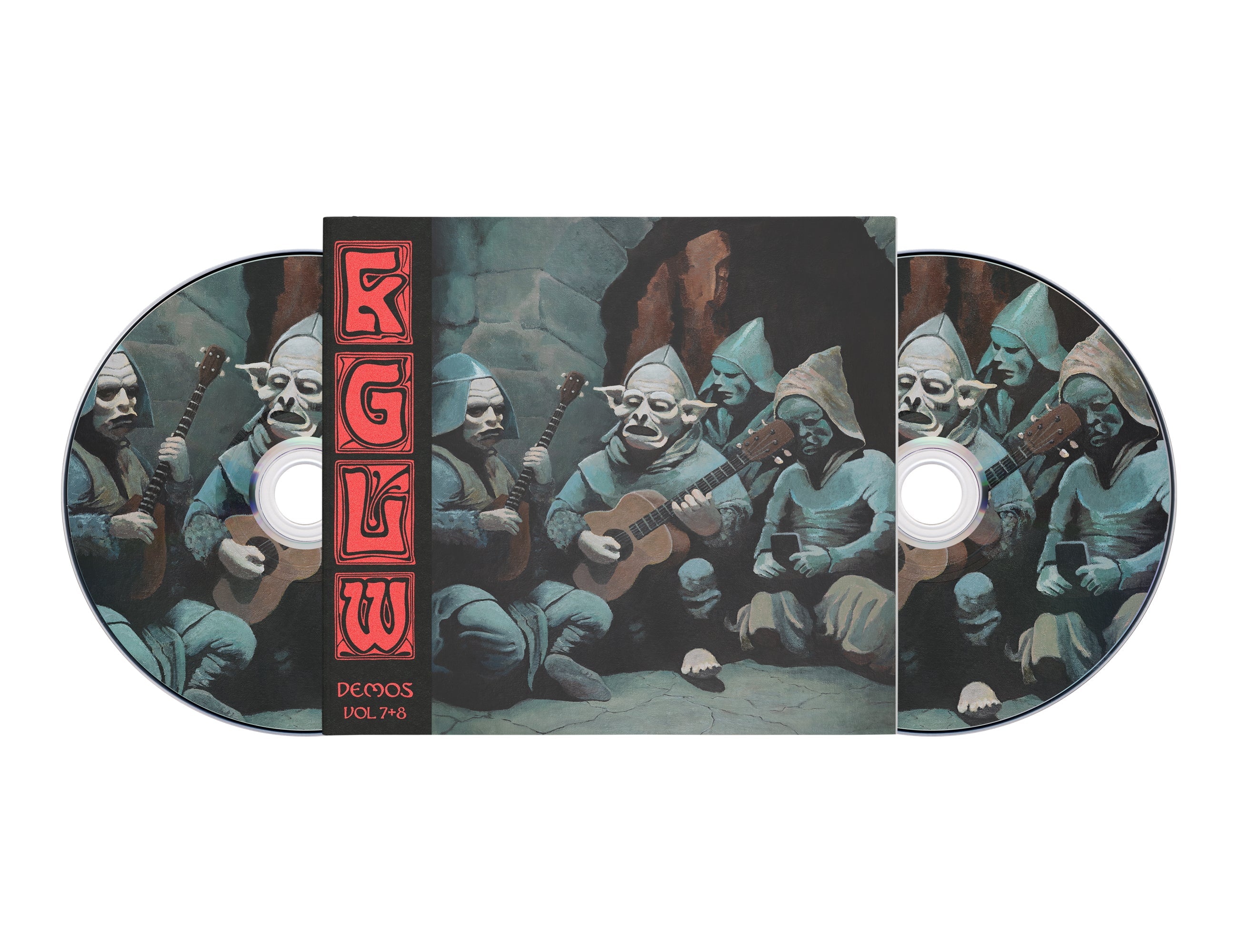 Demos Vol. 7 + Vol. 8 - Double Music CD
