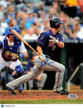 Brian Dinkelman Minnesota Twins Signed 8x10 Photo PSA