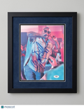 Eric Bellinger Signed 8x10 Framed Display Photo PSA Autographed