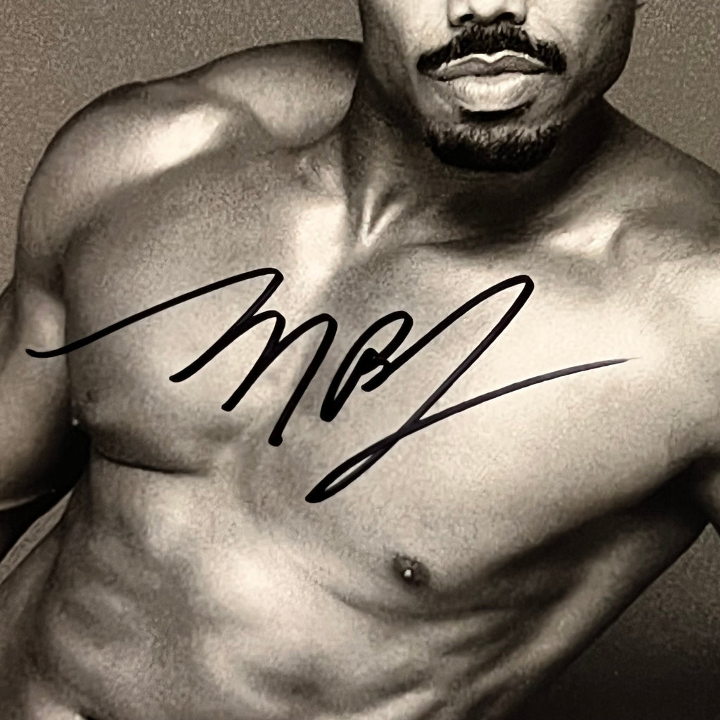 Michael B. Jordan signed 11x14 Photo PSA Autographed