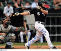 Carlos Sanchez Chicago White Sox Signed 8x10 Photo PSA