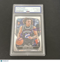 2023 Bowman Chrome University #6 Devin Carter 1st Bowman signed card