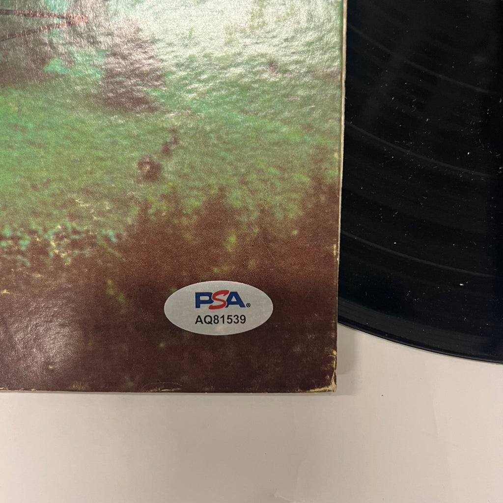 Itzhak Perlman Signed Franck: Sonata for Violin and Piano in A Major Vinyl PSA