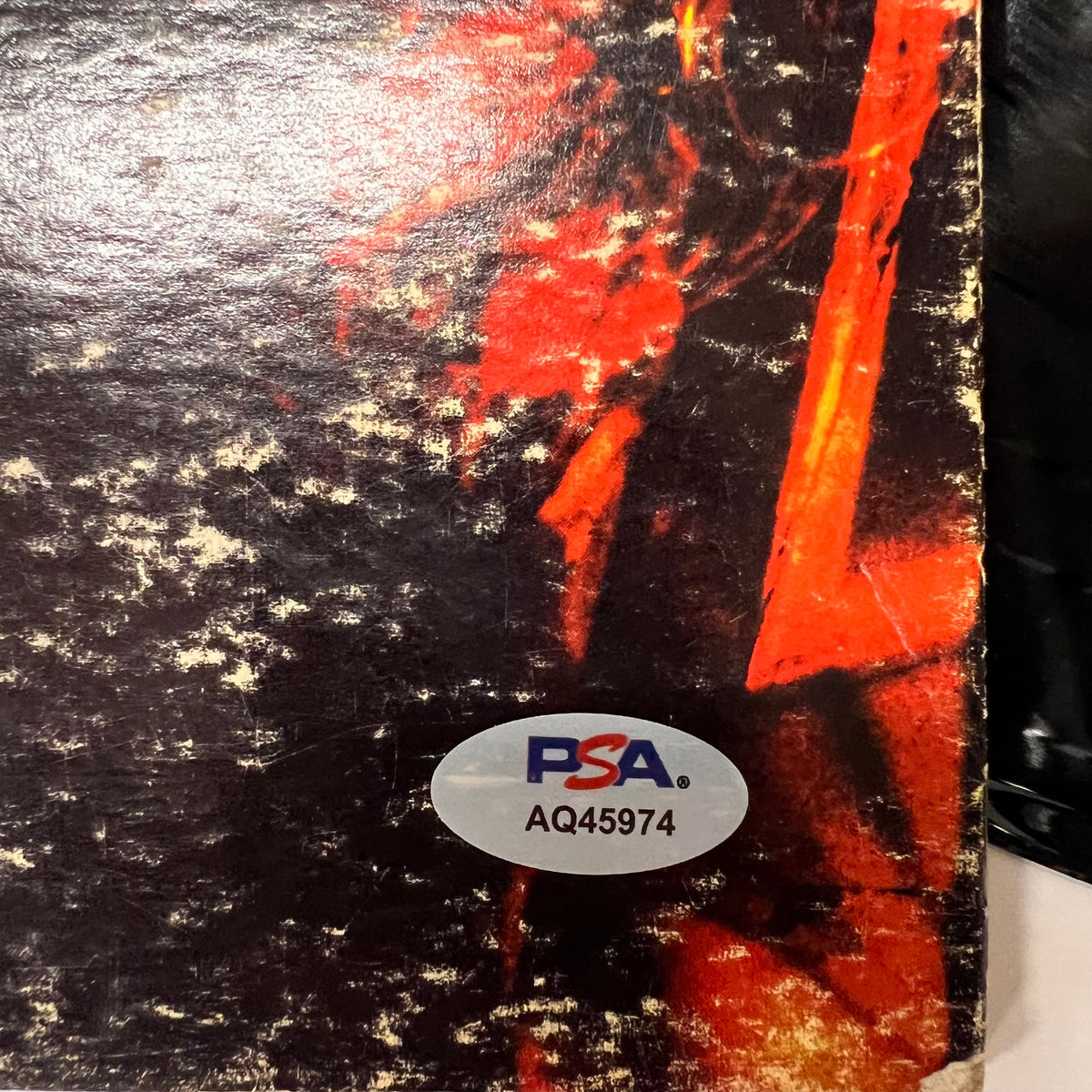 John Mayall Signed Bare Wires Vinyl PSA Album Auth