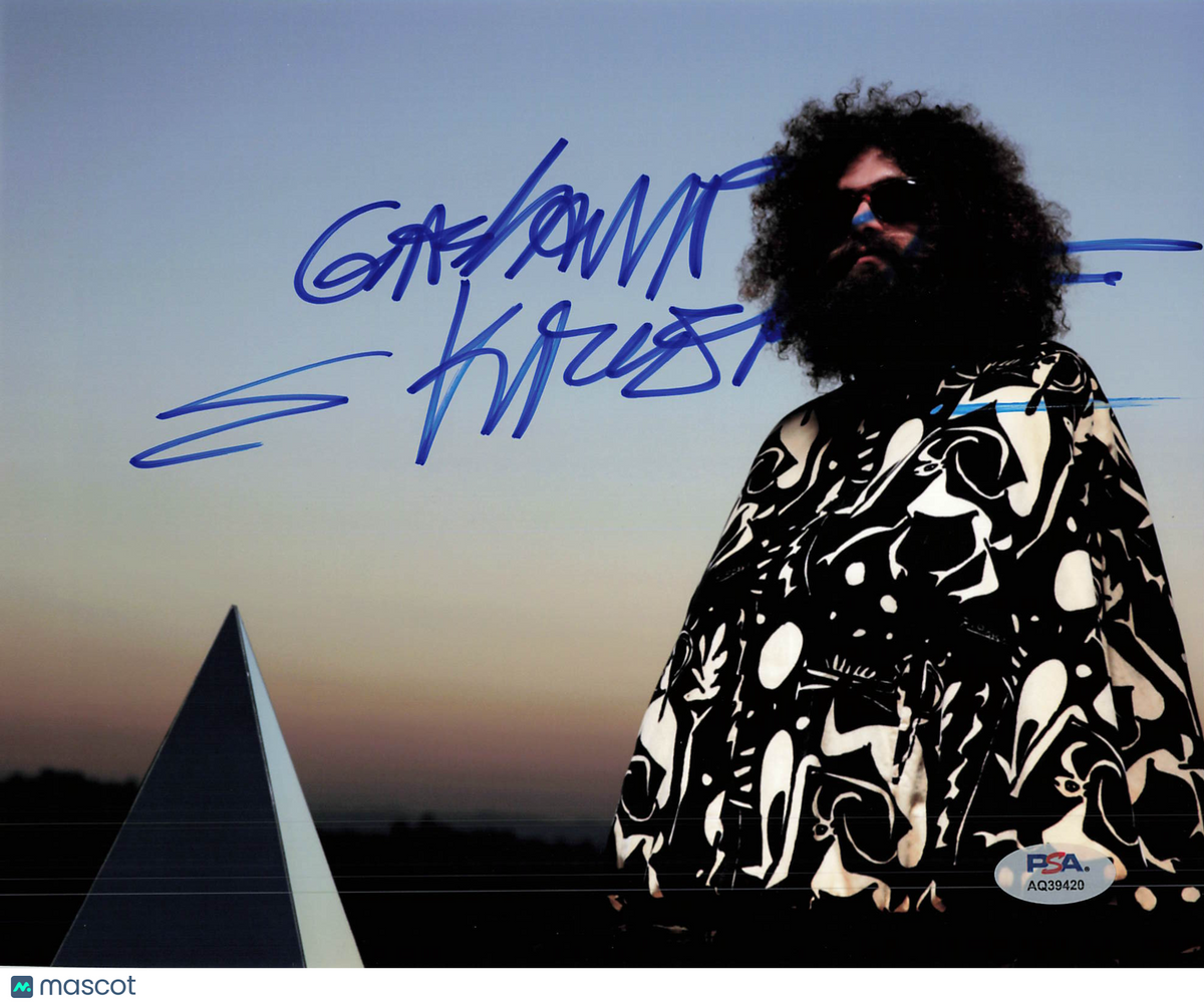 Gaslamp Killer Signed 8x10 Photo PSA Autographed