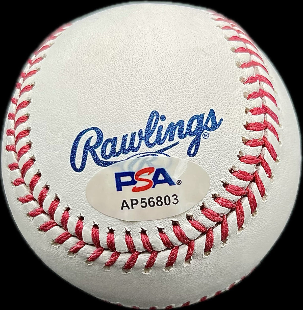 Ilhan Omar signed baseball PSA/DNA Autographed Politician