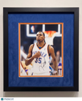 Kevin Durant Oklahoma City Thunder Signed 11x14 Custom Framed Photo PSA