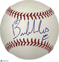 Mike Smith Signed MLB Baseball PSA Autographed
