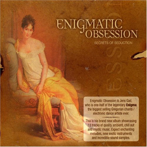 Enigmatic Obsession ( Gad,jens ) - Secret Of Seduction - Music CD