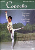 Delbes / Bujones - Coppelia - DVD