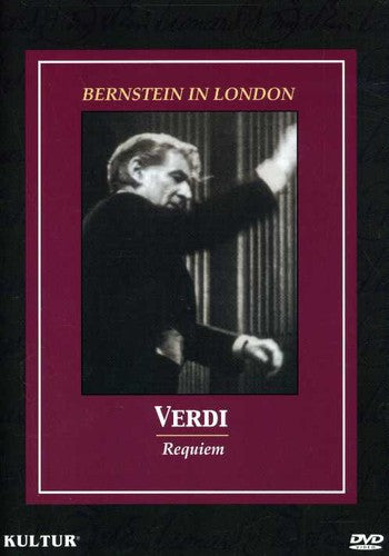 Verdi / Bernstein / Lso / Domingo - Bernstein In London: Verdi Requiem - DVD