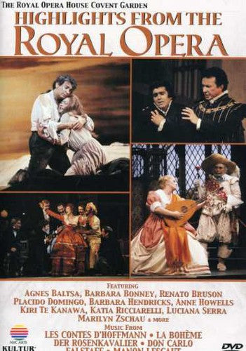 Highlights From The Royal Opera / Various - Highlights From The Royal Opera / Various - DVD