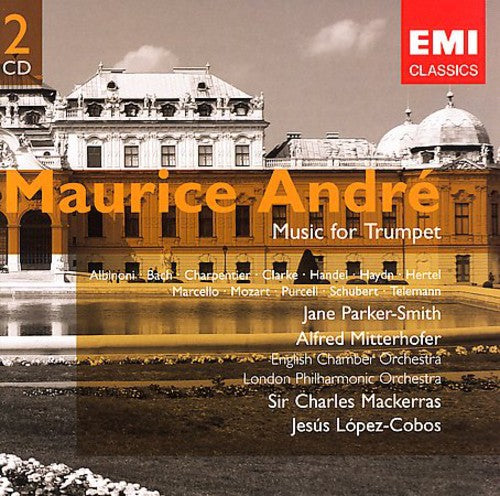 Andre / Eco / Lpo / Mackerras / Lopez-cobos - Music For Trumpet - Music CD