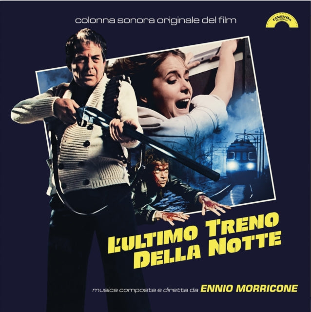 L’Ultimo Treno Della Notte (Yellow LP Vinyl) & Morricone Segreto Songbook (1962-1973) (2LP)
