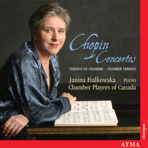Chopin / Falkowska / Les Chambristes Du Canada - Piano Concertos - Music CD