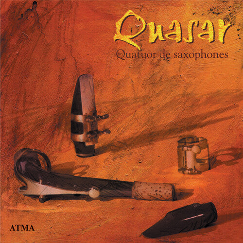 Ferguson / Koch / Gougeon / Quatour De Saxophones - Quasar - Music CD