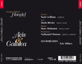 Handel / Leblanc / Bleeke / Molomot / Milnes - Acis & Galatea - Music CD