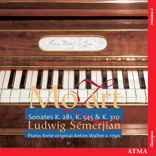 Mozart - Sonatas 545 281 310 - Music CD