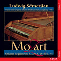 Mozart / Semerjian - Sonatas 279 283 211 - Music CD