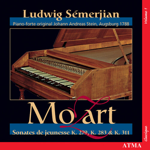 Mozart / Semerjian - Sonatas 279 283 211 - Music CD