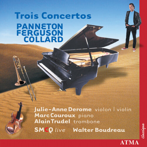 Panneton / Collard / Ferguson / Couroux / Derome - Trios Concertos - Music CD