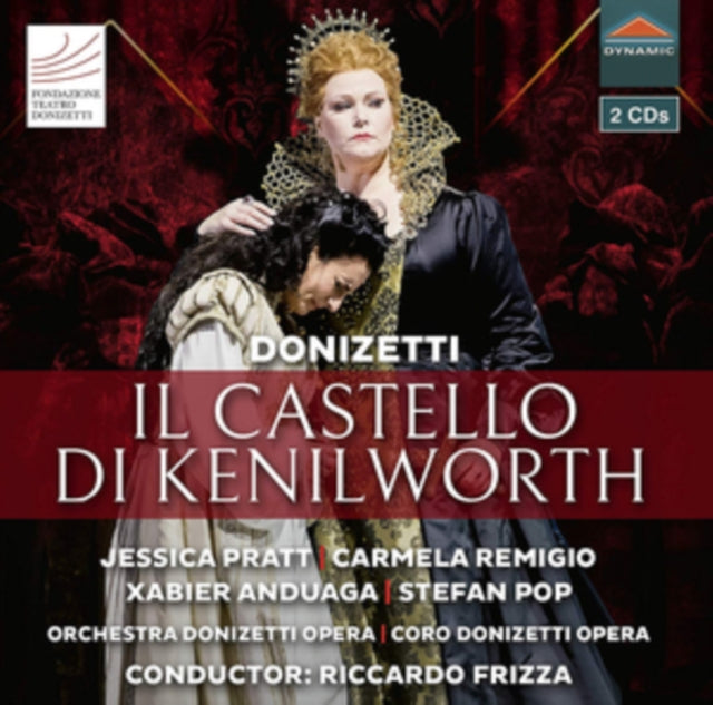 Jessica; Carmela Remigio; Xabier Anduaga; Stefan Pop Pratt - Donizetti: Il Castello Di Kenilworth - CD