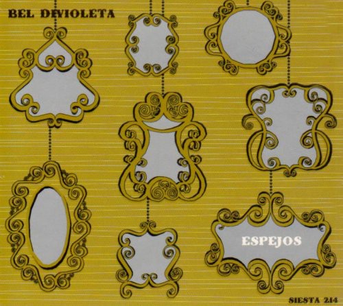 Divioleta,bel - Espejos - Music CD