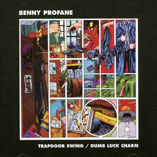 Profane,benny - Trapdoor Swing - Music CD